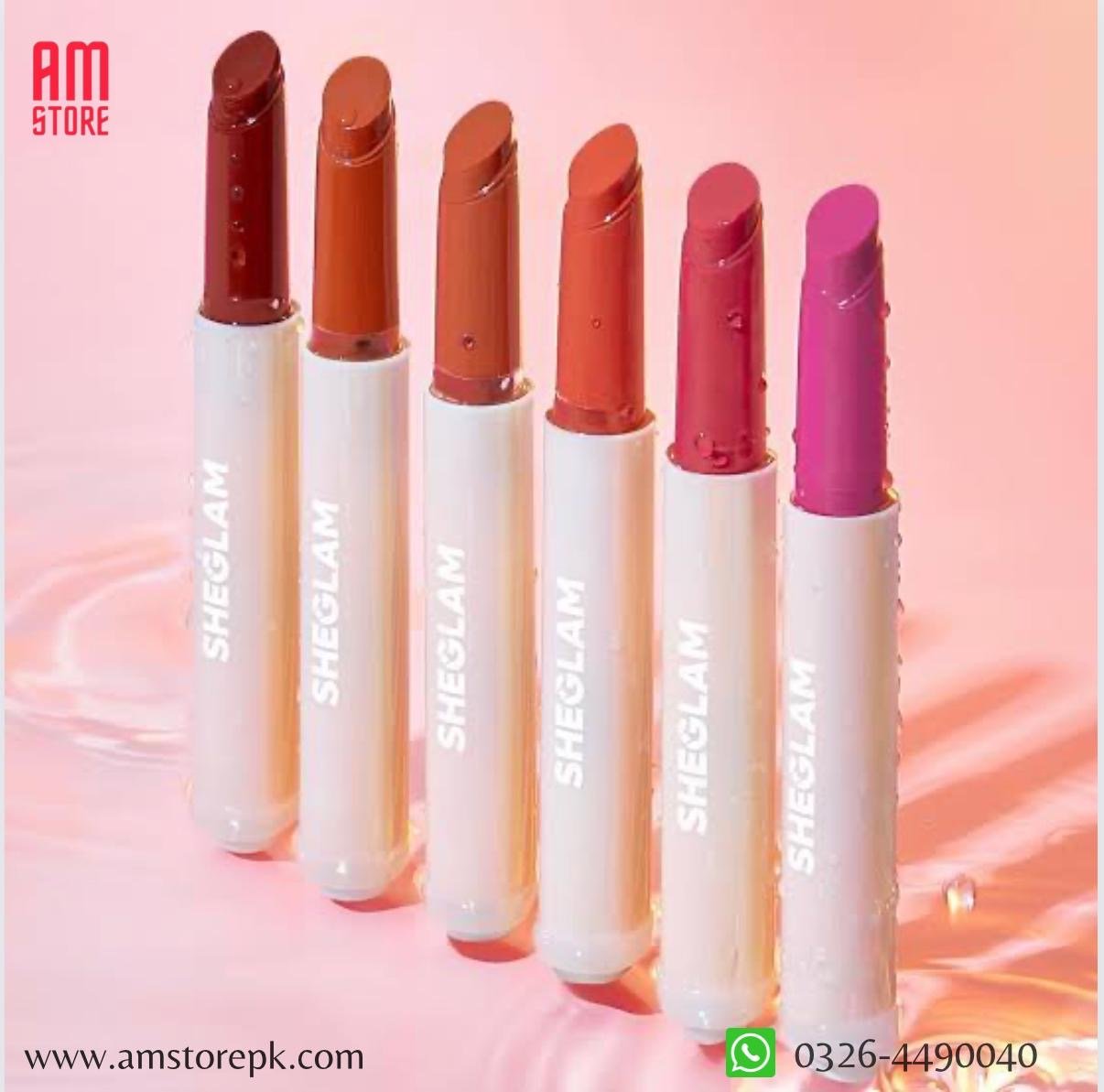 SHEGLAM POUT PERFECT SHINE LIP PLUMPER (12 SHADES) - Hot Cocoa image