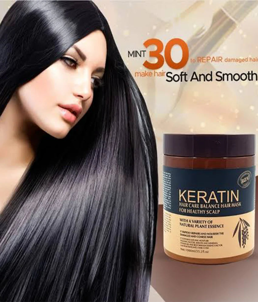 Keratin Hair Care Balance Hair Mask & Treatment for Healthy Scalp 1000 ml image 1
