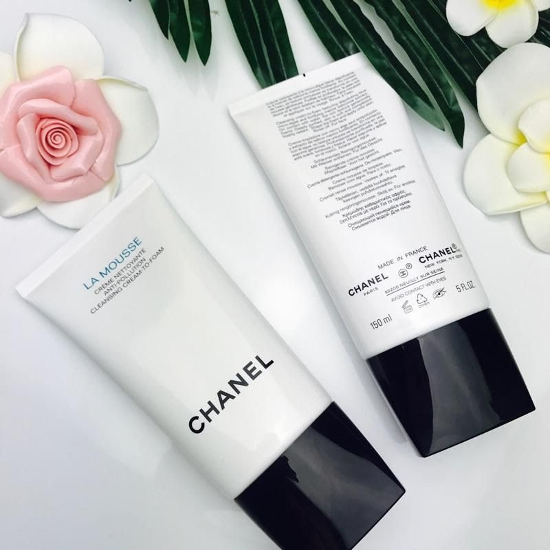 Chanel La Mousse Anti-Pollution Cleansing Cream-To-Foam 150ml image 4