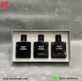 BLEU DE CHANEL PARIS Perfume Set 3 Pcs image 2