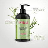 Mielle Rosemary Mint Strengthening Shampoo image 2