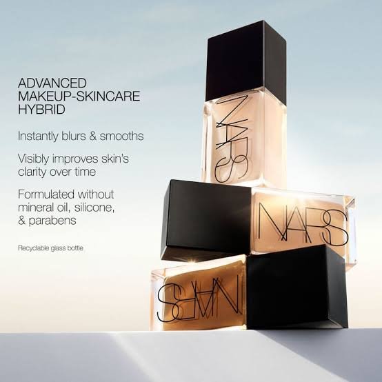 Nars Light Reflecting Advanced Skincare Foundation(Original Fresh Company Leftover) image 4
