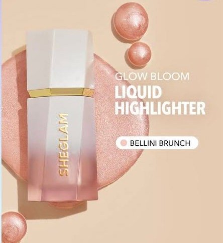 Sheglam - Glow Bloom Liquid Highlighter image 1