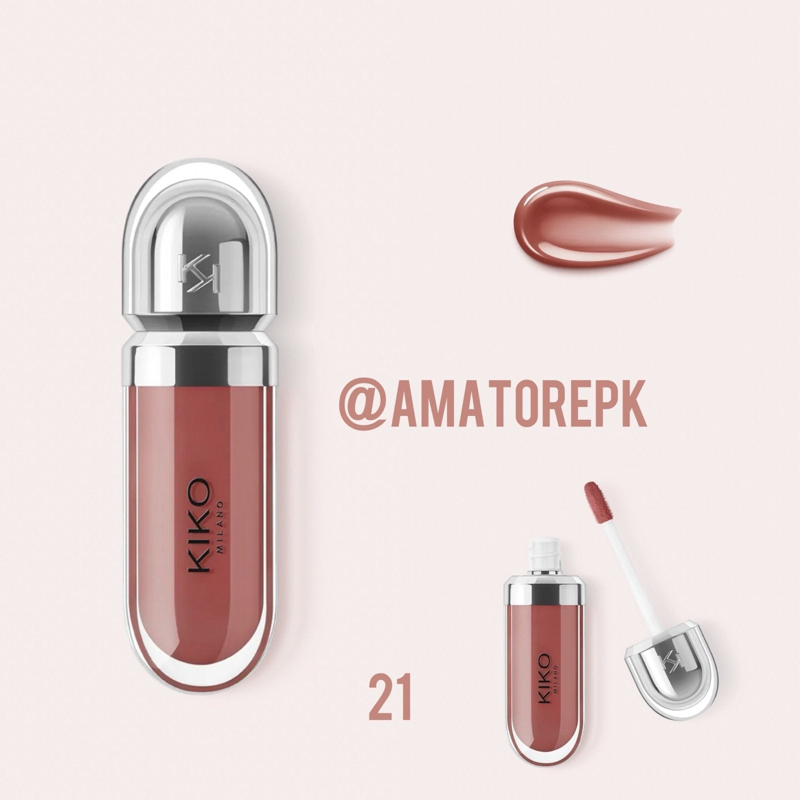 Kiko MIlano 3d Hydra Lipgloss image 2