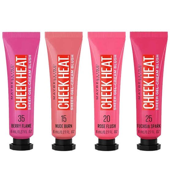 Maybelline Cheek Heat Blush image 0