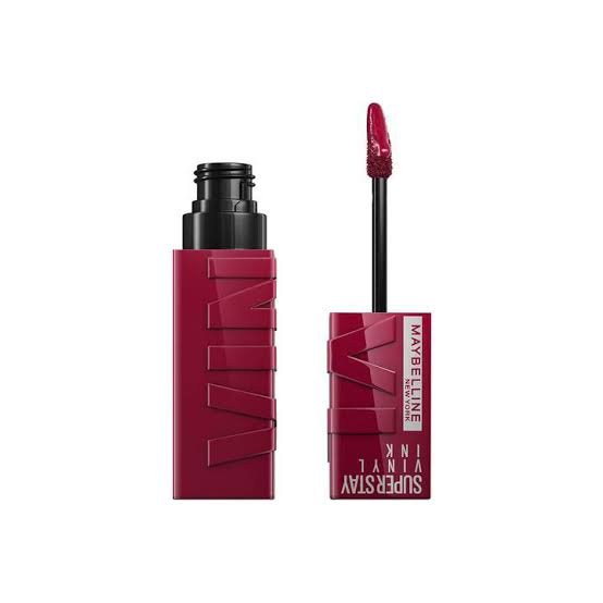 Maybelline Super Stay Vinyl Ink Lipcolor (10)( Company leftover stock ) image 0