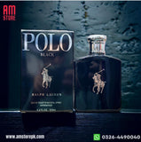 POLO BLACK Perfume  (125ml) image 0