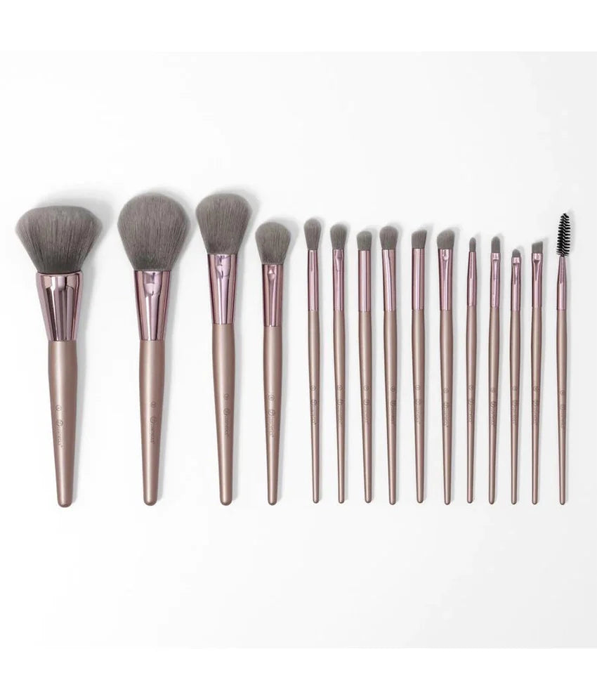 BH Cosmetics Lavish Elegance 15 Piece Brush Set image 2