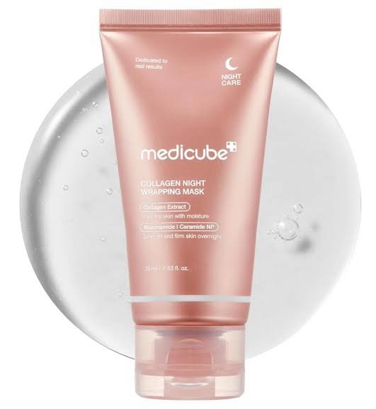 Medicube Collagen Night Wrapping Mask image 0