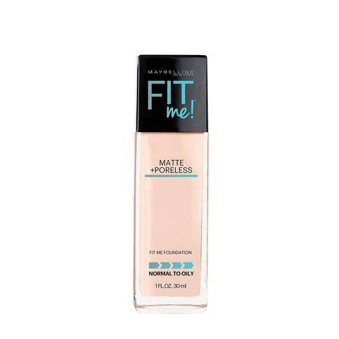 Maybelline Ny New Fit Me Matte + Poreless Liquid Foundation 112 Natural Ivory 30Ml - image 0