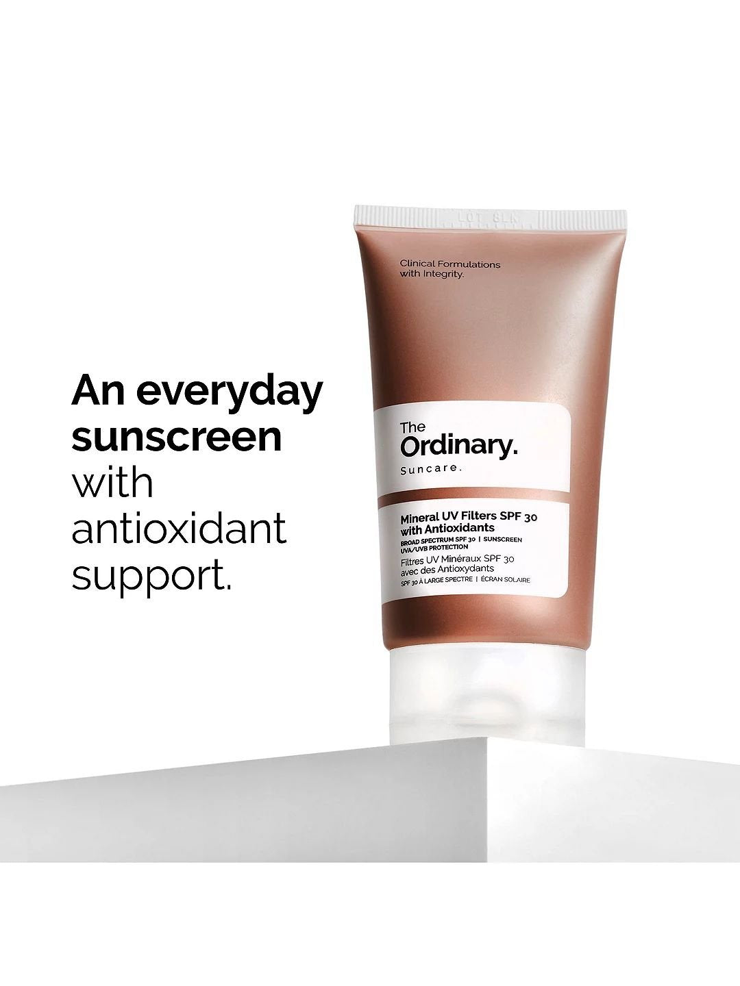 The Ordinary Mineral UV Filters SPF 30 - (50ml). image 3