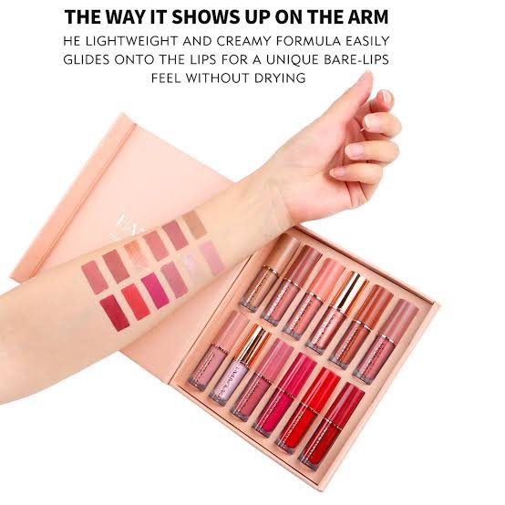 MOCALLURE THE LOVE LIP SET LIP GLOSSES  image 4