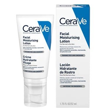 Cerave PM Facial Moisturizing Lotion image 0