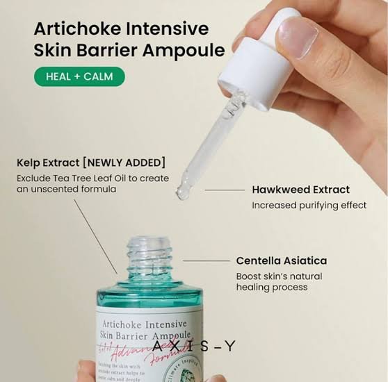 Axis-Y Artichoke Intensive Skin Barrier Ampoule Korea image 1