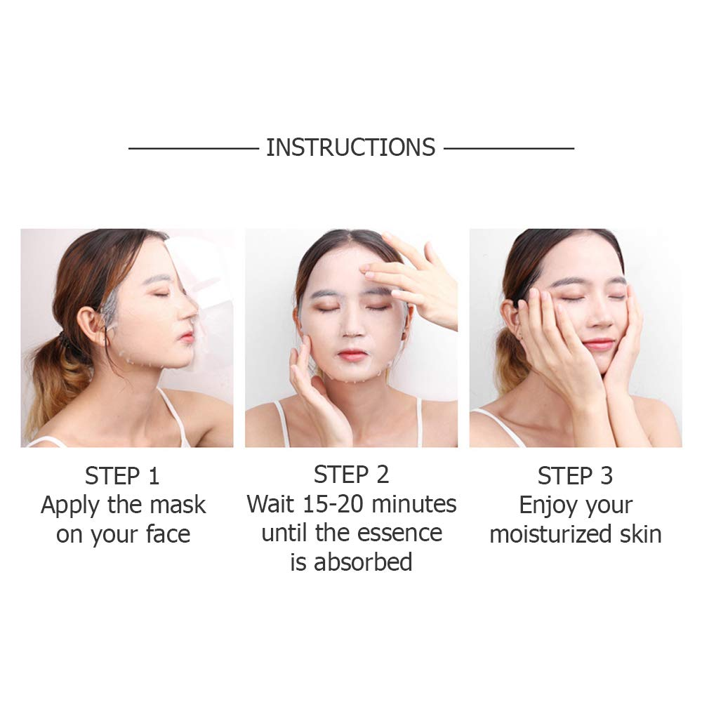 BIOAQUA Egg Face Smooth Moisturizing Egg Sheet Mask - AM Store