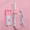 Automatic Hair Curler Spin 360° Rotating Hair Styling Roller Auto Wavy Iron 30s Instant Ceramic Heat Wand