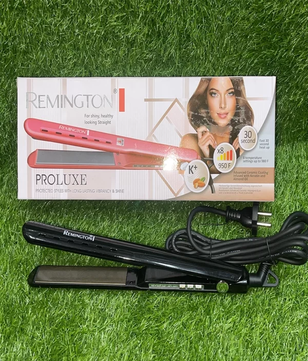 REMINGTON HAIR STRAIGHTENER