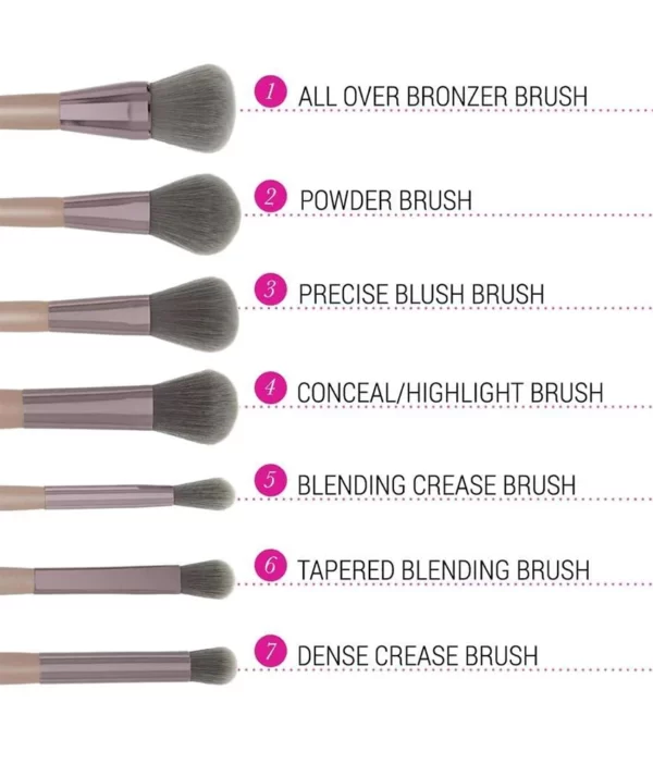 BH Cosmetics Lavish Elegance15 Piece Brush Set