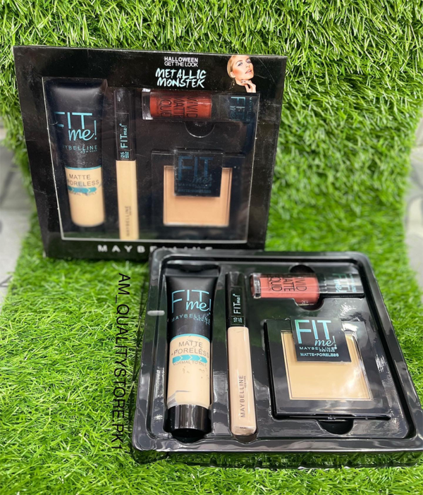 MAYBELLINE FIT COMPLETE MAKUP SET (4in1 )