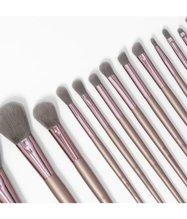 BH Cosmetics Lavish Elegance15 Piece Brush Set