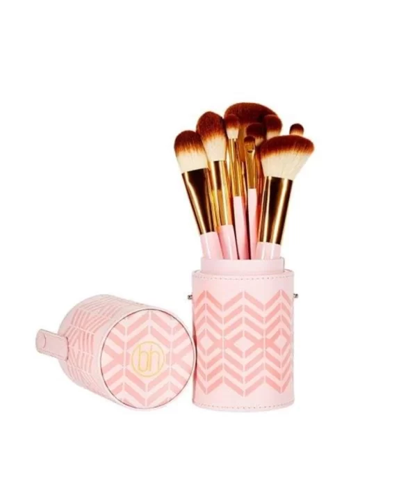 BH Cosmetics - Pink Perfection 10 Piece Brush Set with a box