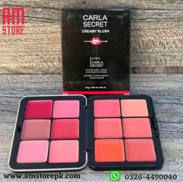 CARLA SECRET CREAMY BLUSH