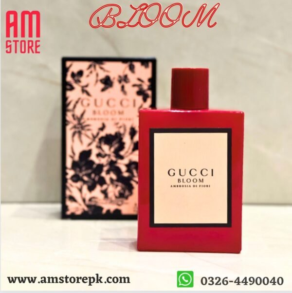 GUCCI BLOOM AMBROSIA DI FIORI Perfume 100Ml