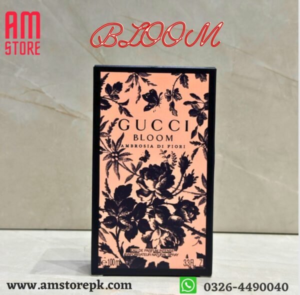 GUCCI BLOOM AMBROSIA DI FIORI Perfume 100Ml