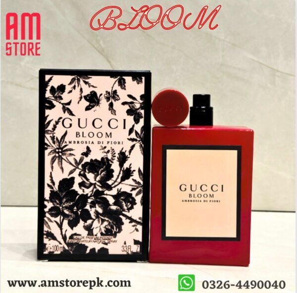 GUCCI BLOOM AMBROSIA DI FIORI Perfume 100Ml