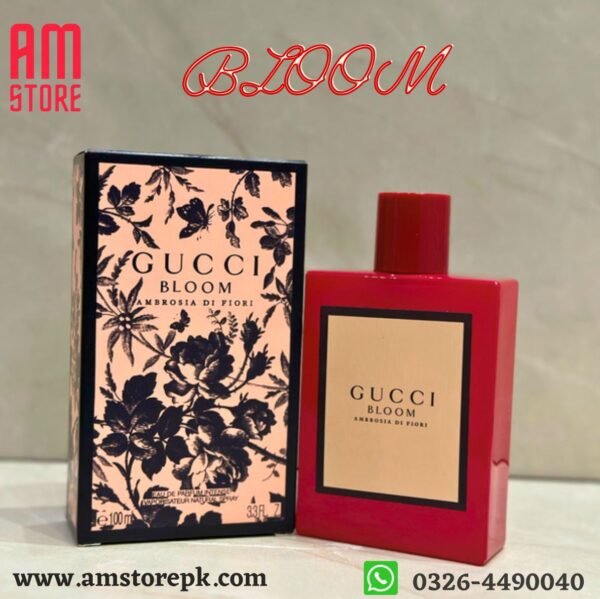 GUCCI BLOOM AMBROSIA DI FIORI Perfume 100Ml