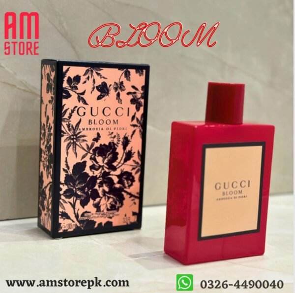 GUCCI BLOOM AMBROSIA DI FIORI Perfume 100Ml