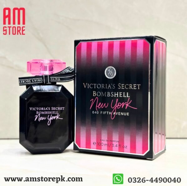 VICTORIA'S SECRET BOMBSHELL NEW YORK Perfume 100ML.