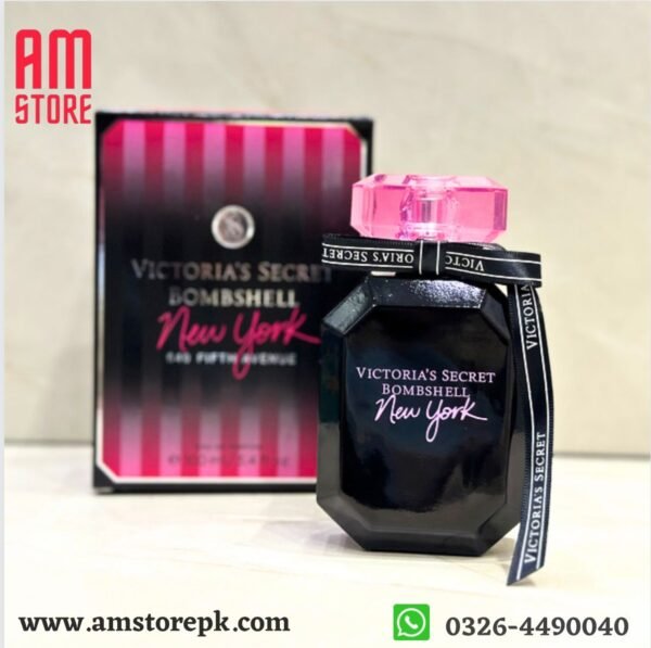 VICTORIA'S SECRET BOMBSHELL NEW YORK Perfume 100ML.