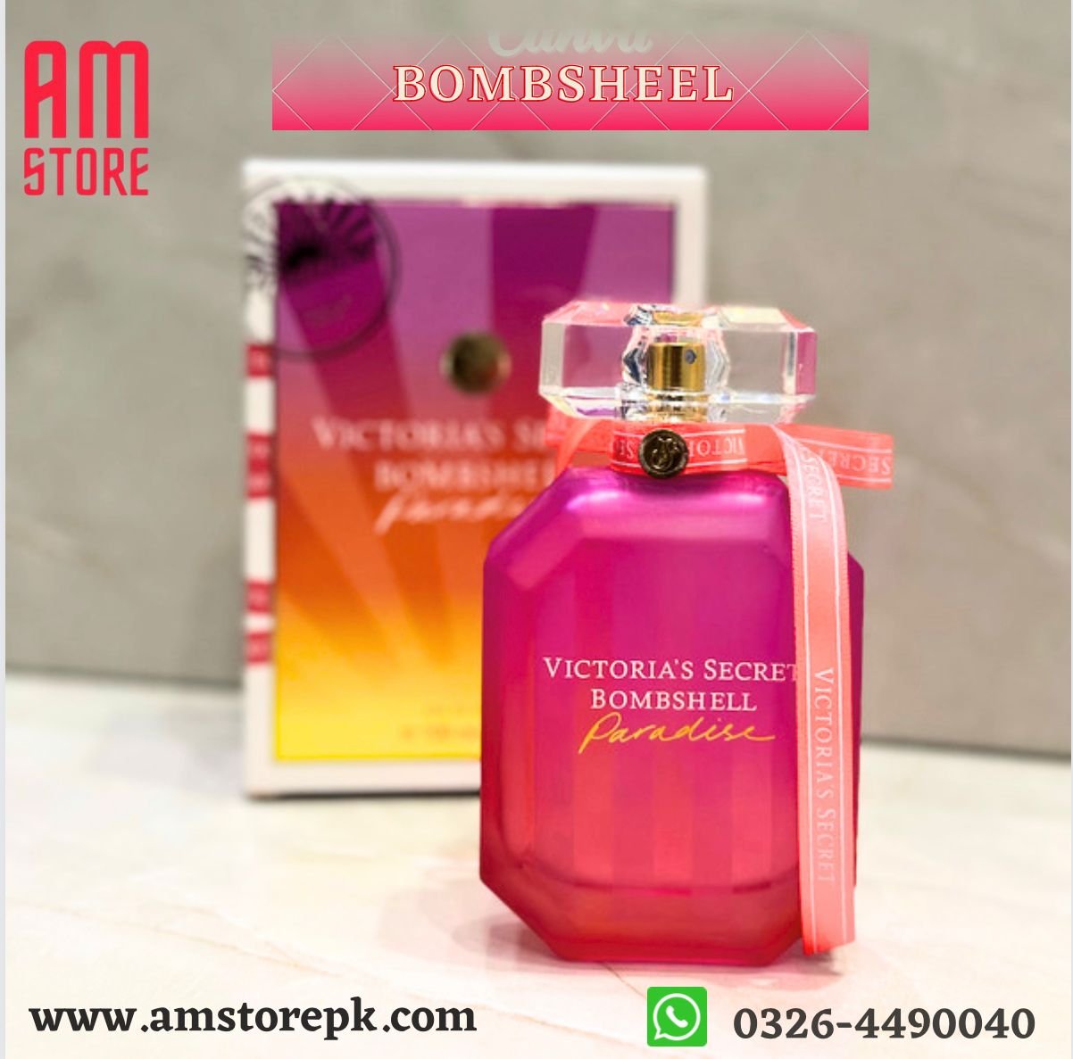 Victorias Secret Bombshell Paradise Perfume 100ml Am Store 