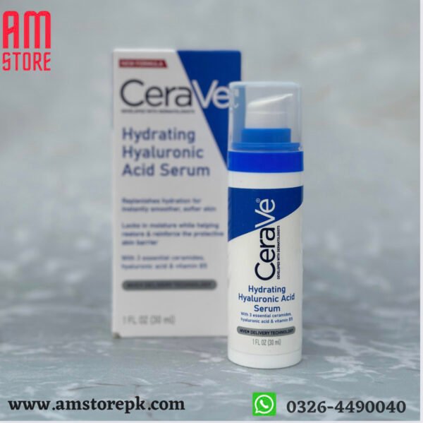 CERAVE Hydrating Hyaluronic Acid Serum (Original Factory Leftover Stock)