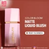 SHEGLAM COLOR BLOOM LIQUID BLUSH MATTE ( RISKY BUSINESS )