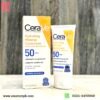 Cerave Hydrating Mineral Sunscreen SPF50 75 ml ( Original Factory Leftover )