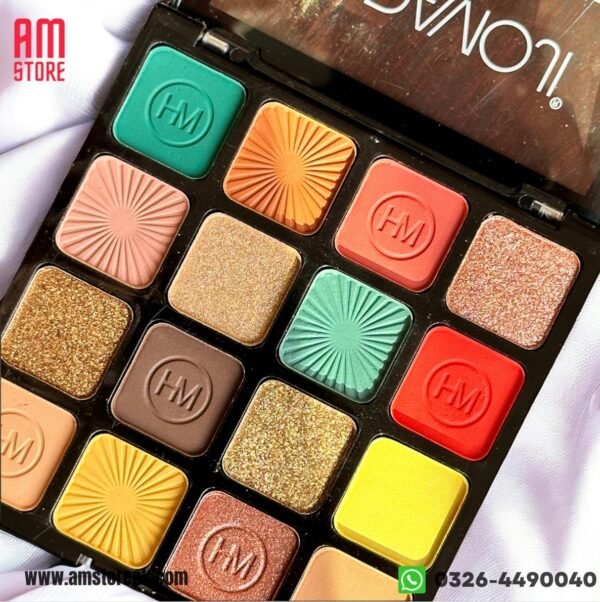 Ultimate Shock Paradise 16 colours Eyeshadow Makeup Palette