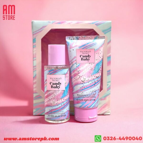 VICTORIA SECRET Candy baby Body Lotion & Mist Set