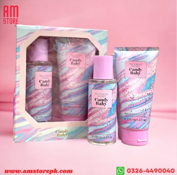 VICTORIA SECRET Candy baby Body Lotion & Mist Set