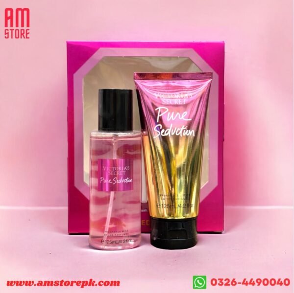 VICTORIA SECRET Pure Seduction Body Lotion & Mist Set