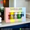 SHEGLAM Jelly Wow Hydrating Non-Sticky Lip Oil Moisturizing Plumping Lip Gloss (Pack of 5 )