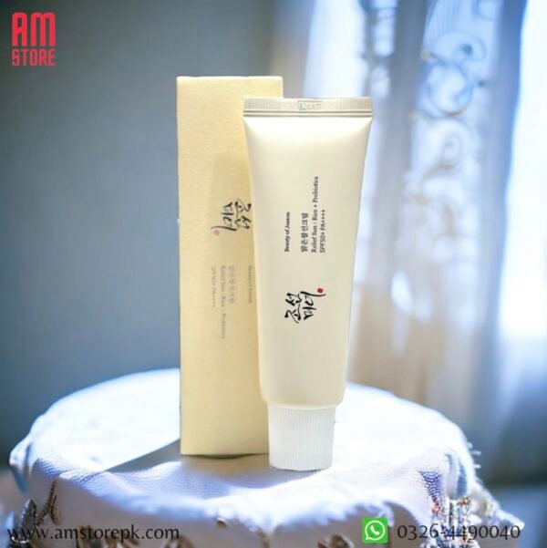 BEAUTY OF JOSEON - Relief Sun : Rice + Probiotics SPF50 50ml Korea