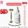 Ordinary Niacinamide Serum + Gua Sha Jade Roller Bundle