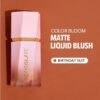 SHEGLAM COLOR BLOOM LIQUID BLUSH (BIRTHDAY SUIT )