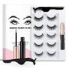 5 Pairs/set 3D Magnetic Eyelashes 3D Mink Lashes Magnetic Eye pen Handmade Lashes Natural False Lashes