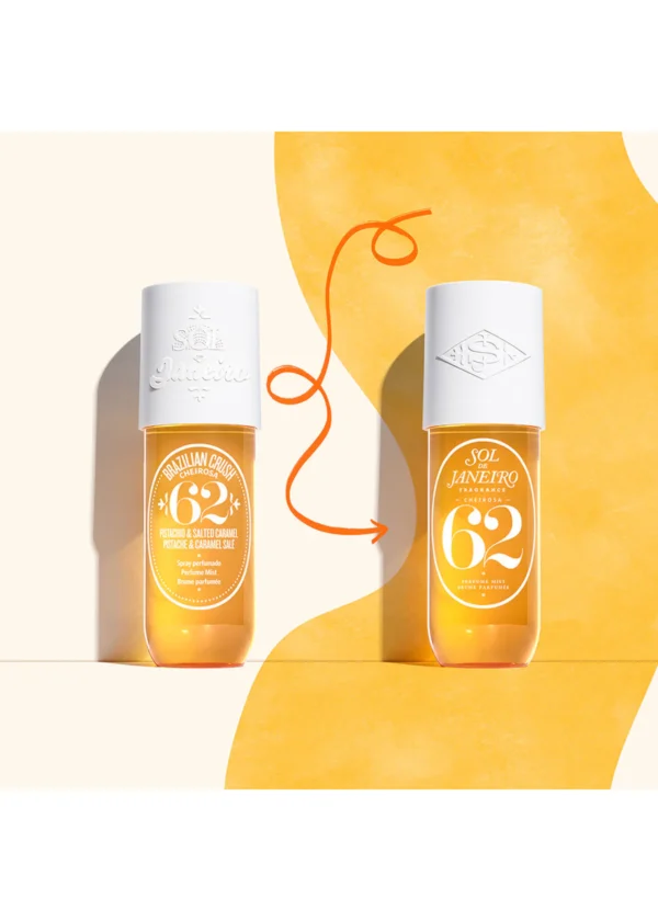 Sol de Janeiro Mini Brazilian Crush Body Fragrance Mist (90ml)