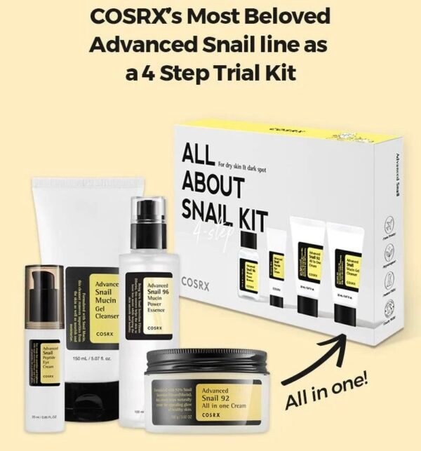 Cosrx All About Snail Kit