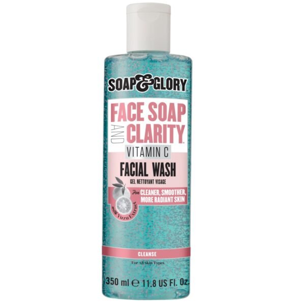 SOAP & GLORY VITAMIN C FACE WASH FULL SIZE 350 ML