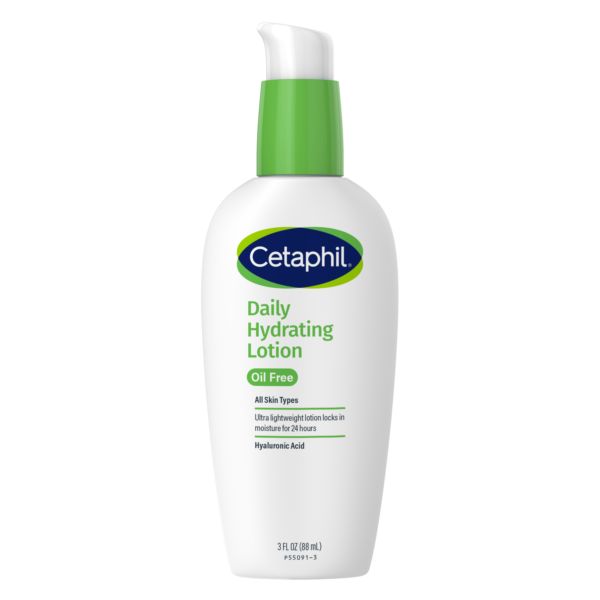 Cetaphil Daily Oil-Free Hydrating Lotion with Hyaluronic acid